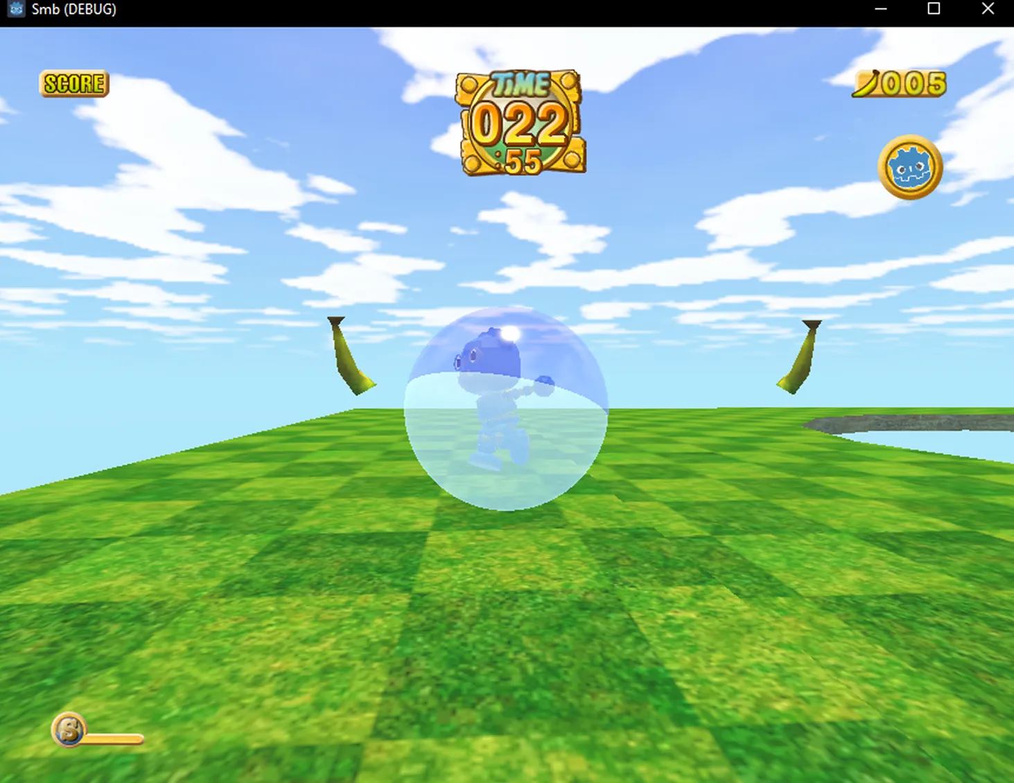 super godot ball