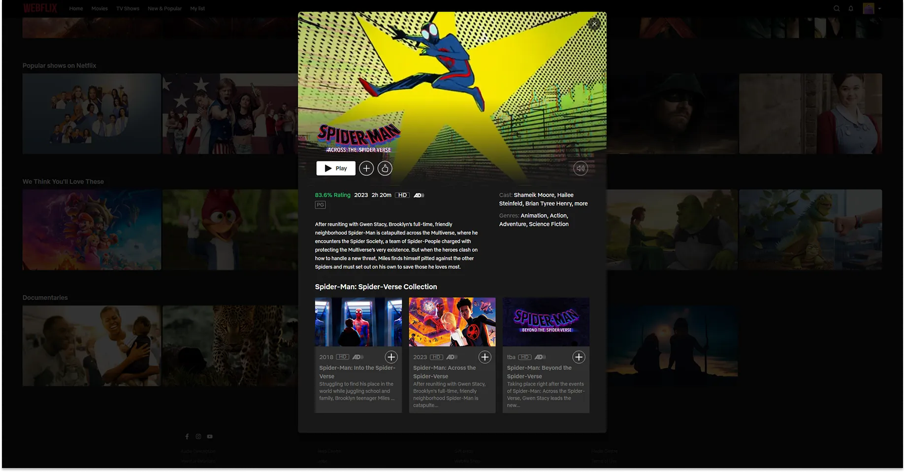 webflix